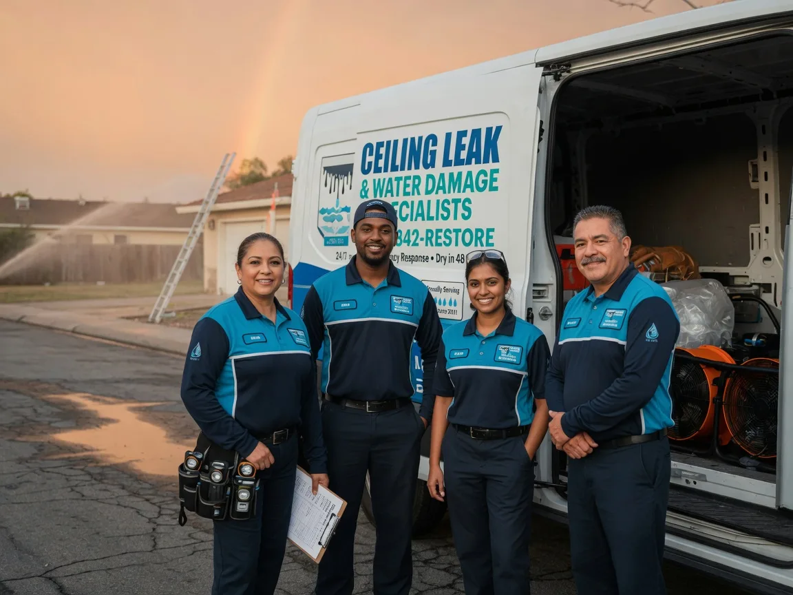Ceiling Leak Cleanup company in Whitewater, WI