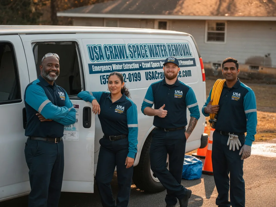 Crawl Space Water Removal company in Whitewater, WI