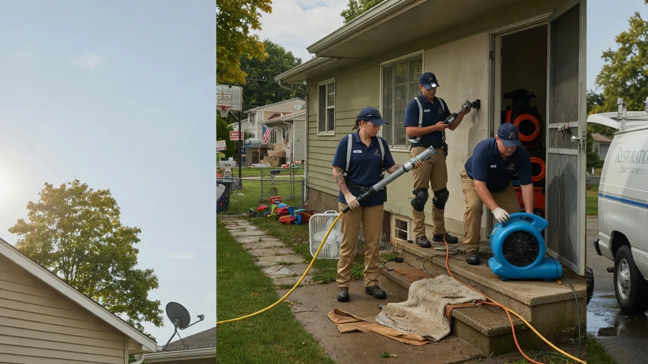 Crawl Space Water Removal in Whitewater, WI near me