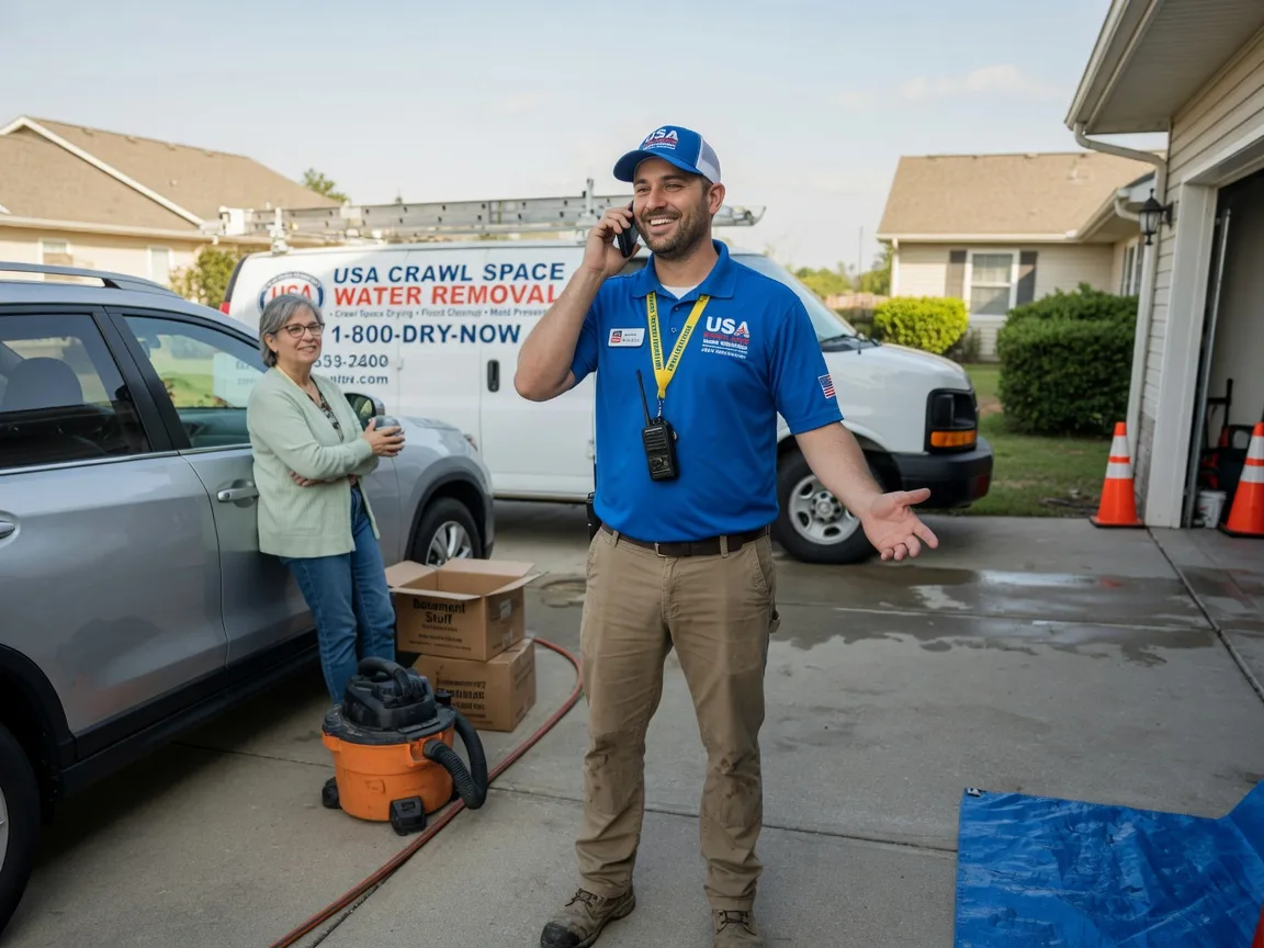 Crawl Space Water Removal Whitewater, WI FAQs